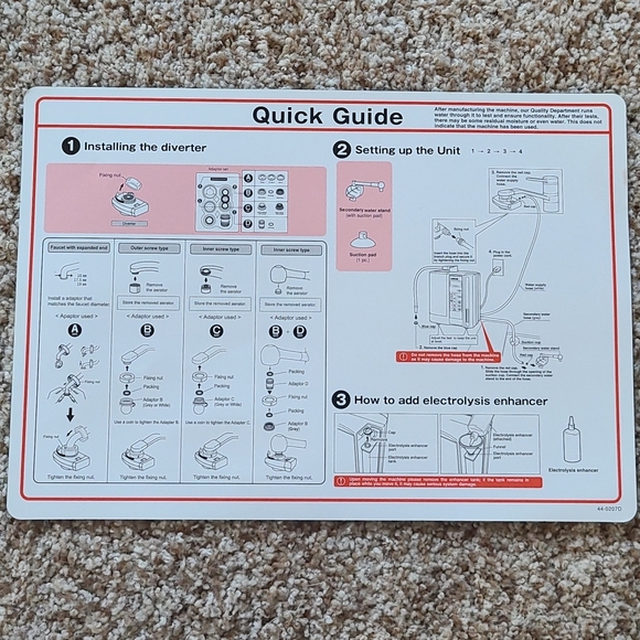 Kangen Water Filter System - Picture 5 of 6